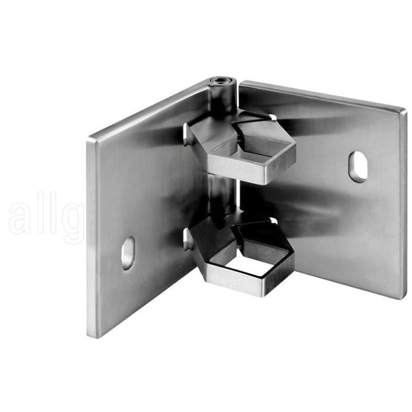 What Is Balluster Racket Q-Railing Square Line Adjustable Baluster Bracket - Durable