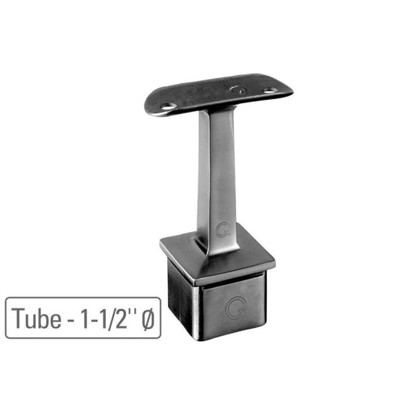 Q-Railing Square Line Top Post Bracket - 1.5 Inch 38mm