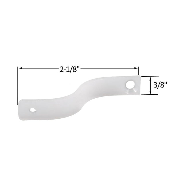 Nylon Replacement Window Screen Spring - 2-1/8 Inch Tension