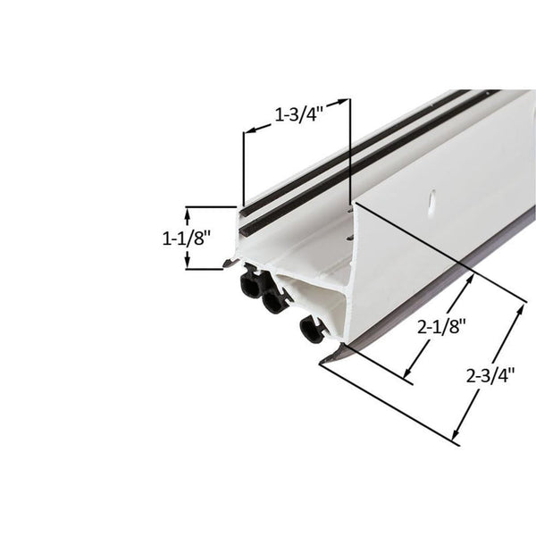 Entry Fins Willmar Door Shoe - Residential Door Bottom 1-3/8