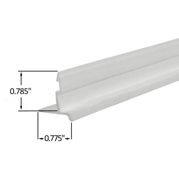 External Stops Window Residential PVC Triple Sealed Window Stop for Weather Shield