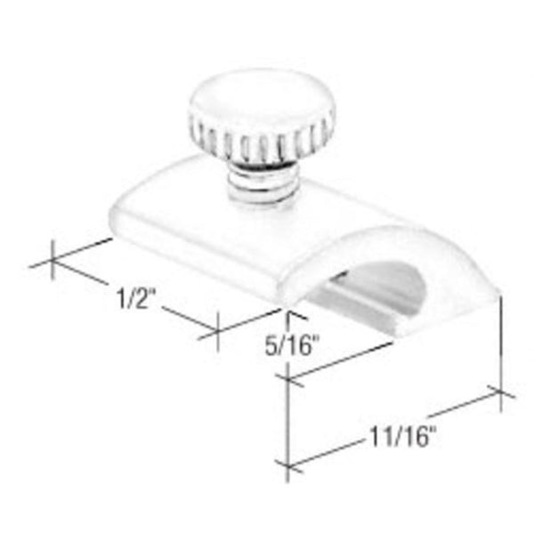 Residential Swinging Screen Door Hardware - Panel Clips 1/2