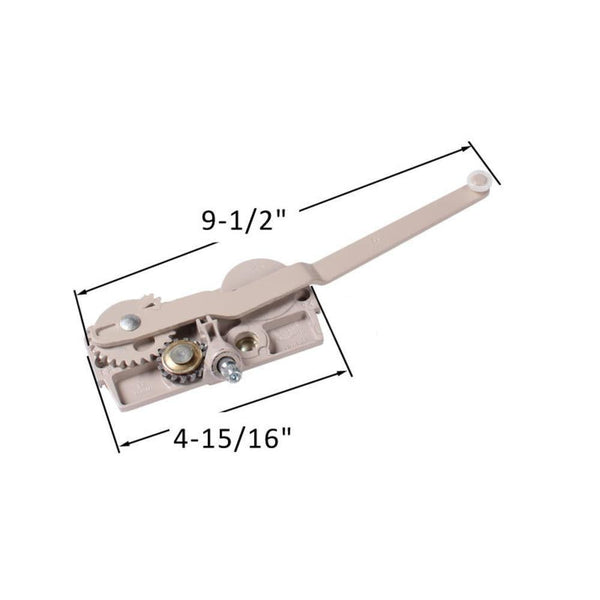 Truth Window Hardware EntryGard Right-Hand Casement Operator