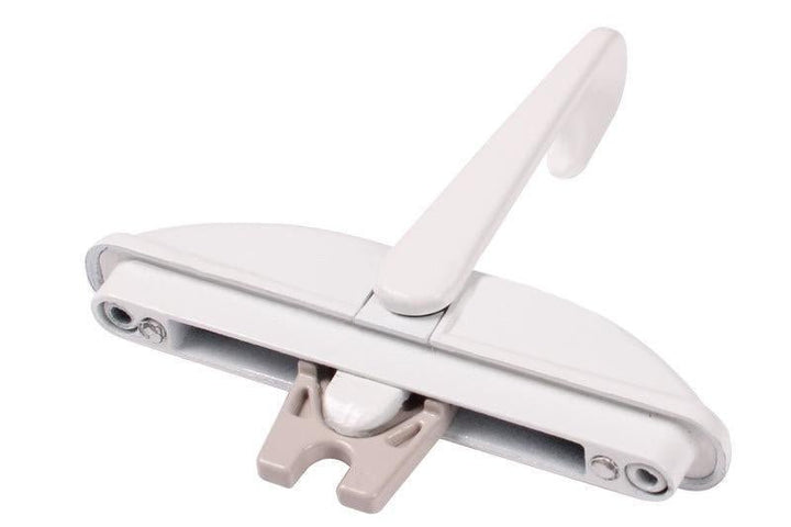 Roto Multi-Point Lock Bright White - Secure Your Home