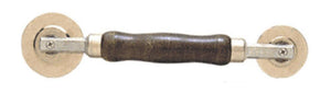 Screen Spline Heavy-Duty Steel Combination Roller Tool 2-1/2" x 1/16" and 2" x 1/8" Wheels