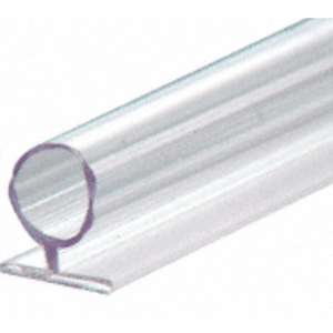 Swinging Shower Door Large Translucent Vinyl Bulb Seal