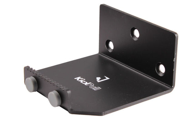 Hands Free Black Kick Pull - Commercial Door Hardware
