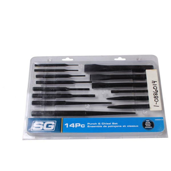 Signit Tools Signet 14 Piece Tools Punch and Chisel Set for Precision