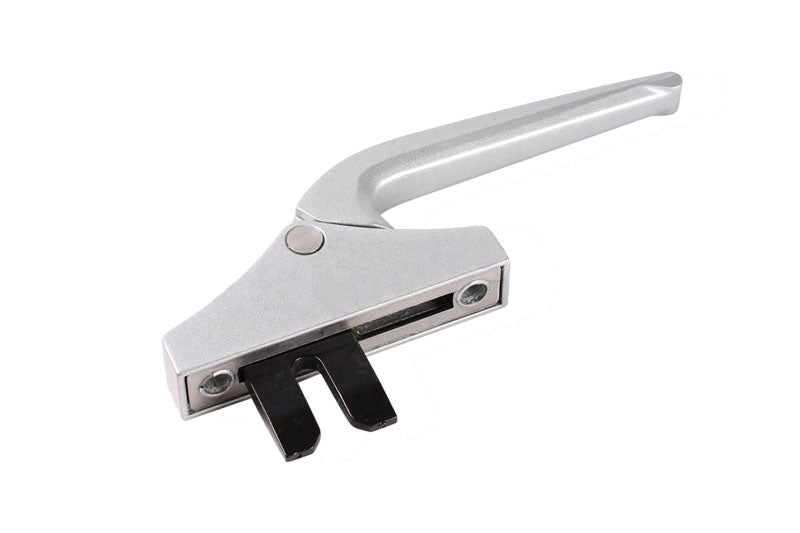 Window Multipoint Lock Casement & Awning Window Multi-Point Handle - Silver Lock