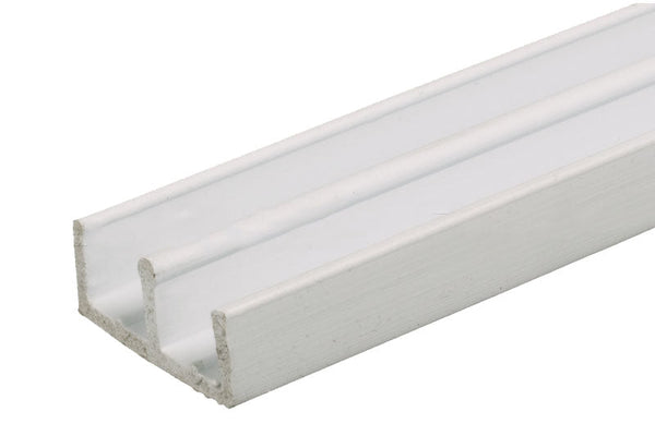 Sliding Door Bottom Track - Hardware for Glass & Wood Panels