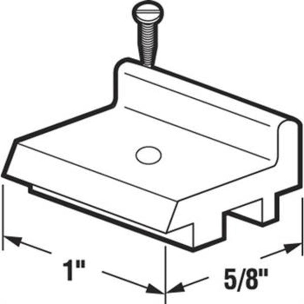 Sliding Screen Door Hardware - 1