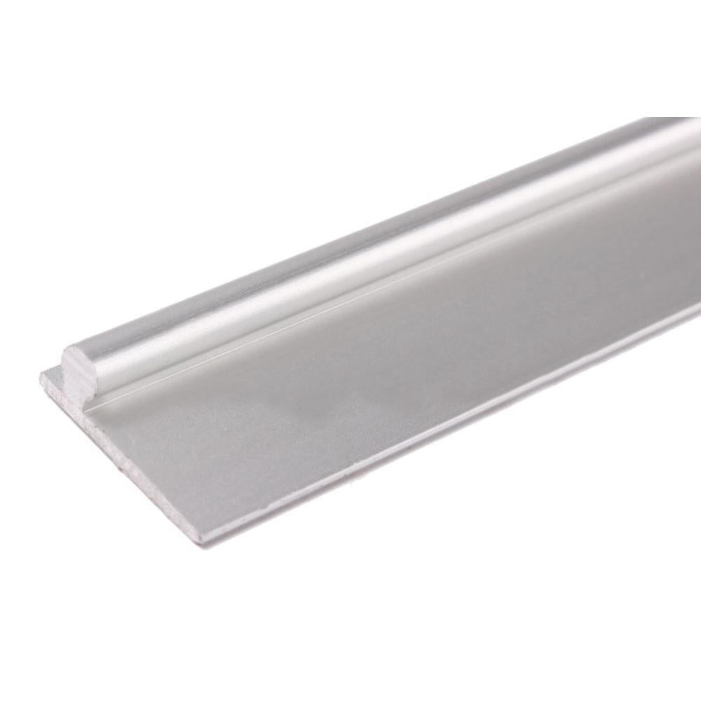 Display Rails Replacement Sliding Screen & Patio Door Aluminum Replacement Rail - 6ft
