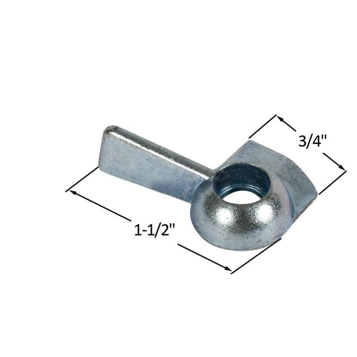 Sliding Window Latch - Single Screw Hole for Easy Install