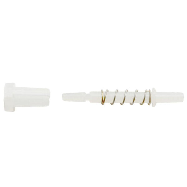 Window Screen Plunger Latch - Spring Loaded Needle Tip Pin