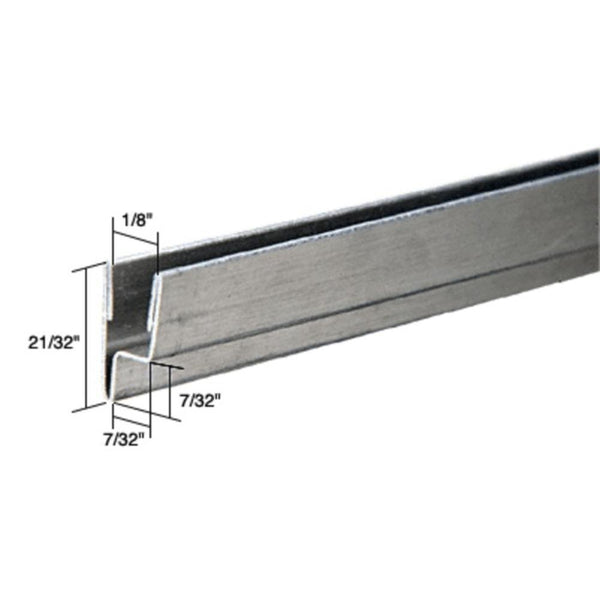 Window Frame Channel Storm Window Frame - Durable Residential Sliding Hardware