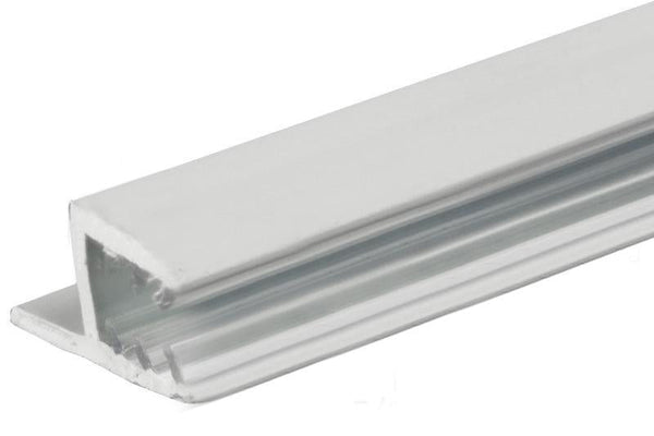 Storm Window Plastic Frame - White Lip Glazing for Panels
