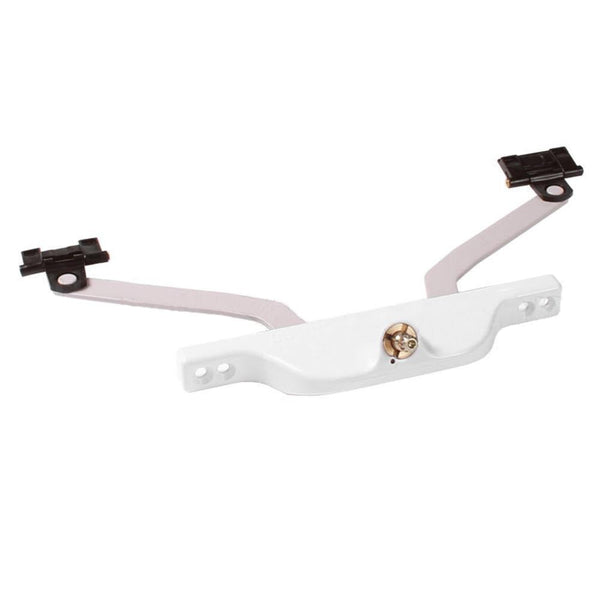 Truth Hardware White Pivot Shoe for Awning Window – Durable