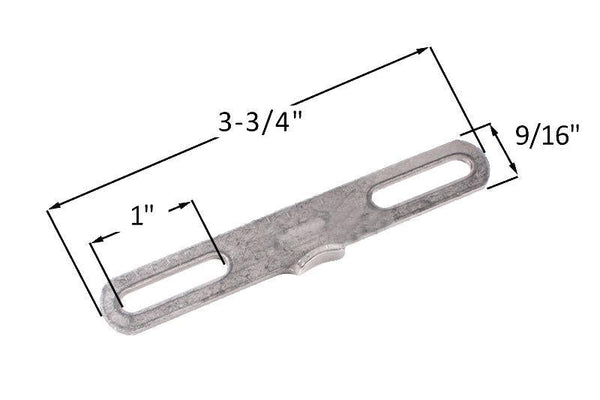 Truth Window Hardware - 3-3/4
