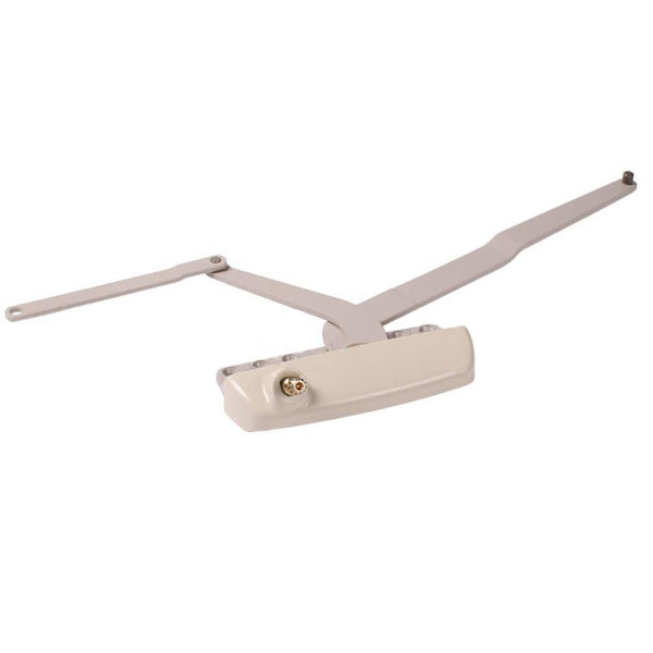 Truth Window Hardware - Beige Dual Arm Right Hand Operator
