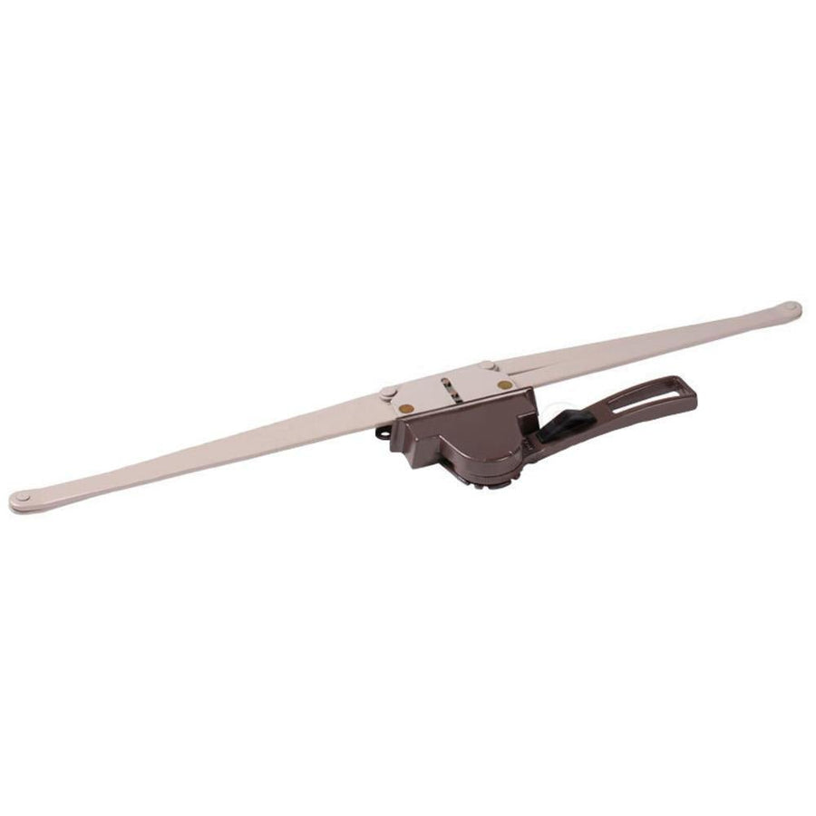 Truth Window Hardware - Brown Single Pull Lever Operator