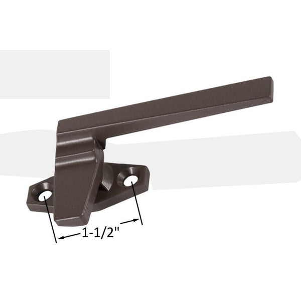 Truth Window Hardware - Brown Right Hand Inline Cam Handle