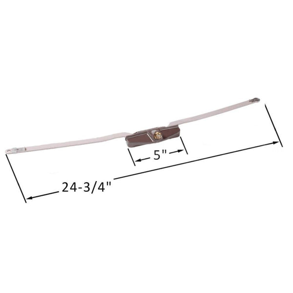 Truth Window Hardware Brown Shoe Stud - Awning Operator Part