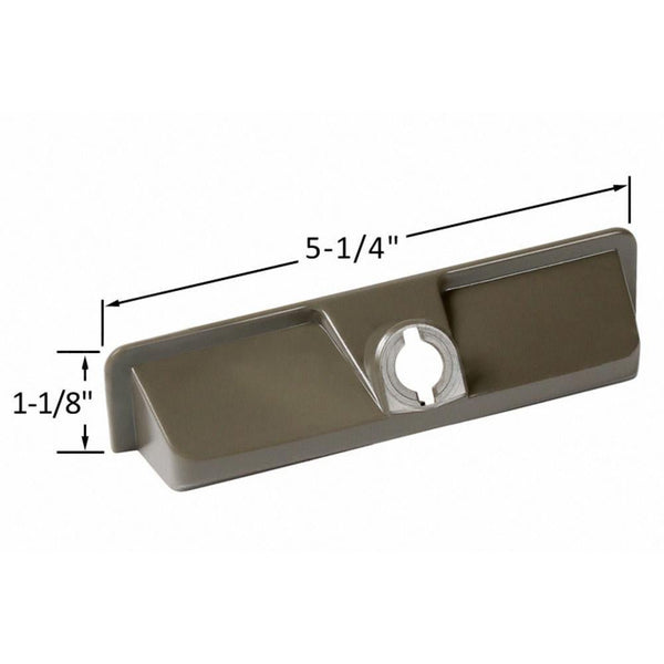 Truth Window Hardware - EntryGard Clay Crank Handle Cover