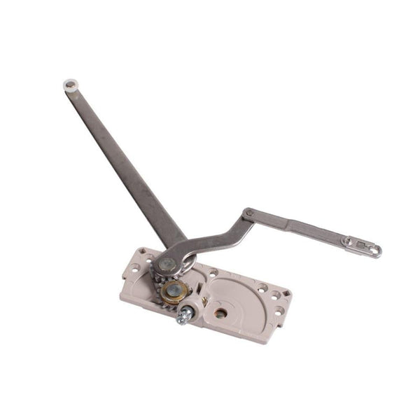 Truth Window Hardware - Left Hand Stainless Steel Operator