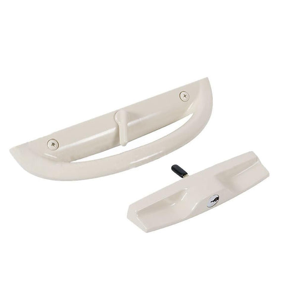 Infinity Handle Infinity Handle Patio Door Hardware - Keyed 6-1/4 Inch