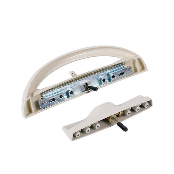 Infinity Handle Patio Door Hardware - Keyed 6-1/4 Inch