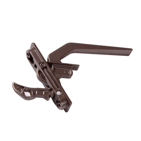 Truth Window Hardware - Brown Locking Handle Replacement