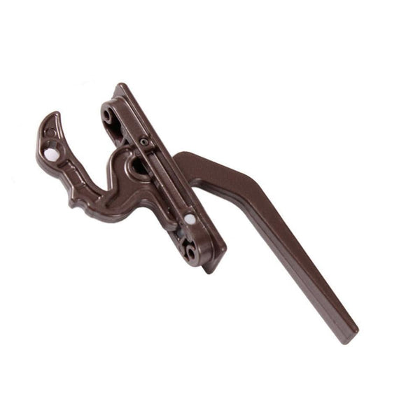 Truth Window Hardware - Brown Locking Handle Replacement