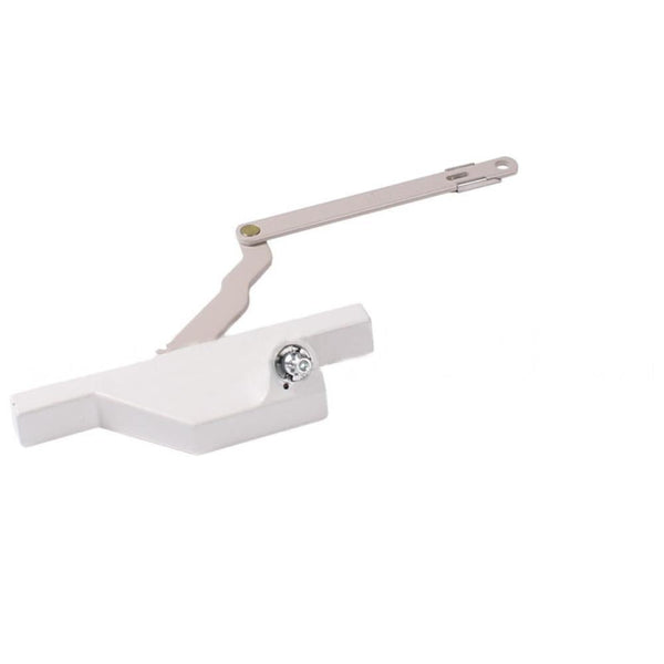 Truth Hardware White Casement Window Operator - Right Hand