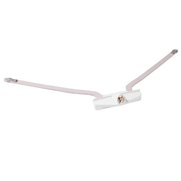 Truth Window Hardware White Shoe Stud - Awning Operator Part