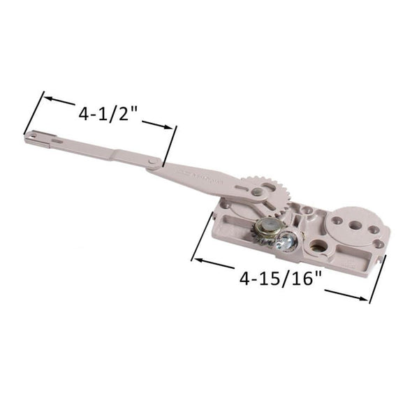 Left-Hand Truth Window Operator - Dyad Casement Hardware