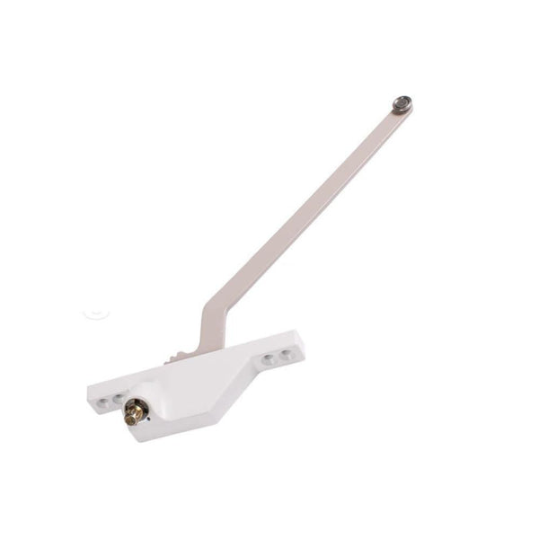 Truth Window Hardware - Left Hand White Roto Gear Operator