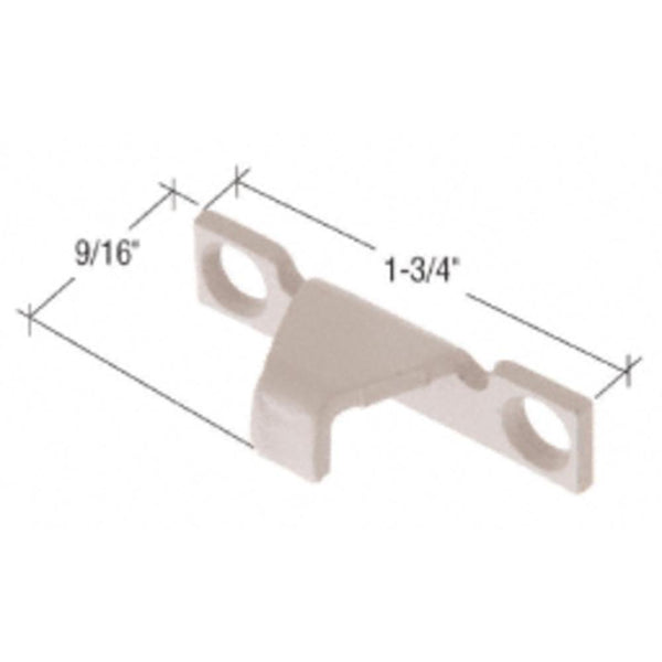 Truth Hardware Window Sash Lock Keeper - 1-3/4 Inch Wide