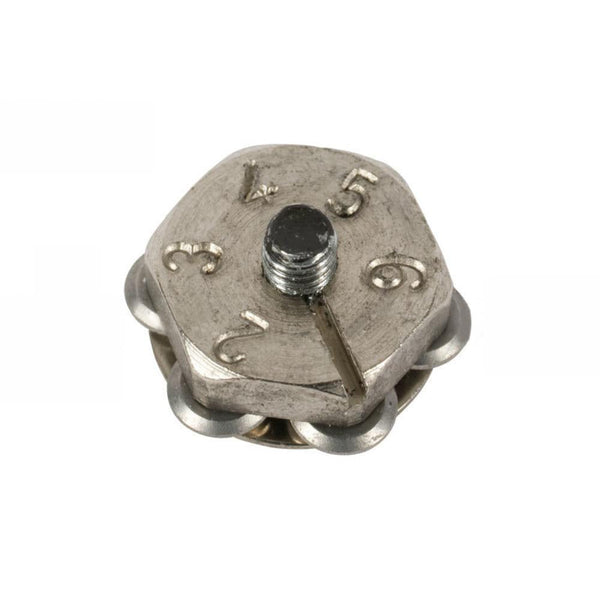 Durable Turret Tool with 6 Steel Wheels for Precision Work