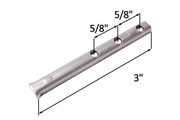 U-Shaped Sliding Window Pivot Bar - Replace Tilt Window Pins