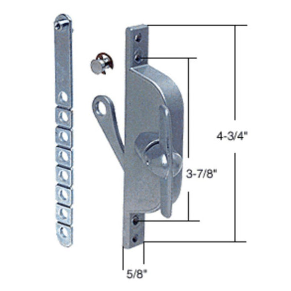 Universal Louver Window Operator - Casement & Awning Hardware