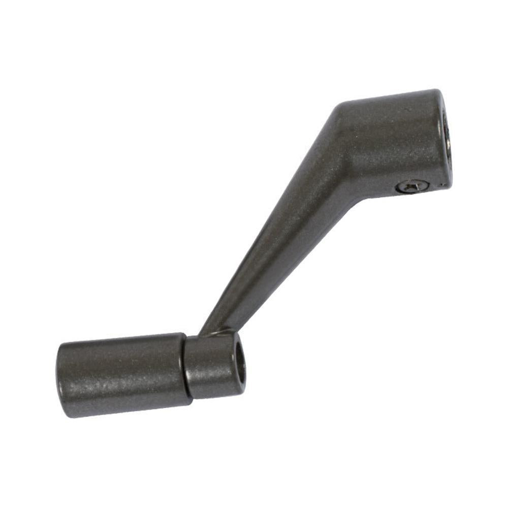 Brown Crank Handle Window Operator - 3/8