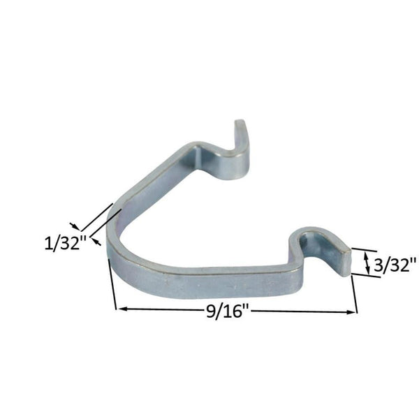 Residential Sliding Window Hardware - Sash Corner Clip