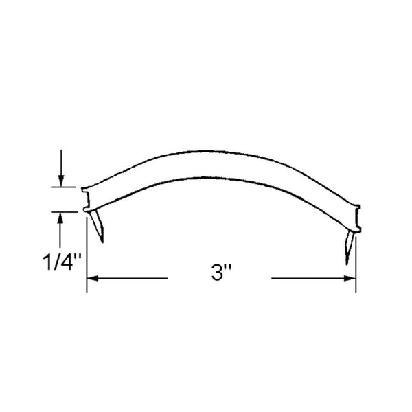 Residential Sliding Window Hardware - Tension Spring 3 Pack