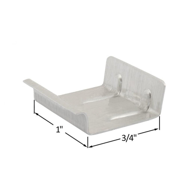 Window Screen Hardware - Aluminum Lift Clip for Easy Use