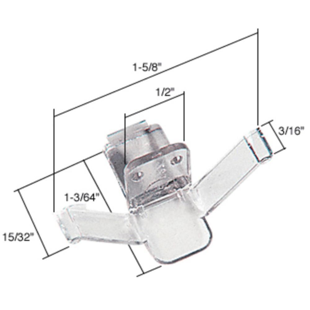 Window Screen Retainer Clip #527 for Secure Installation
