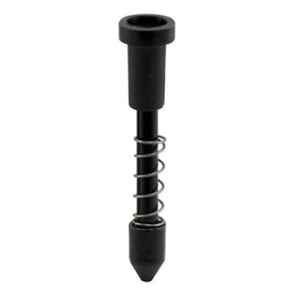 Nylon Plunger Latches - Spring-Loaded Window Screen Hardware